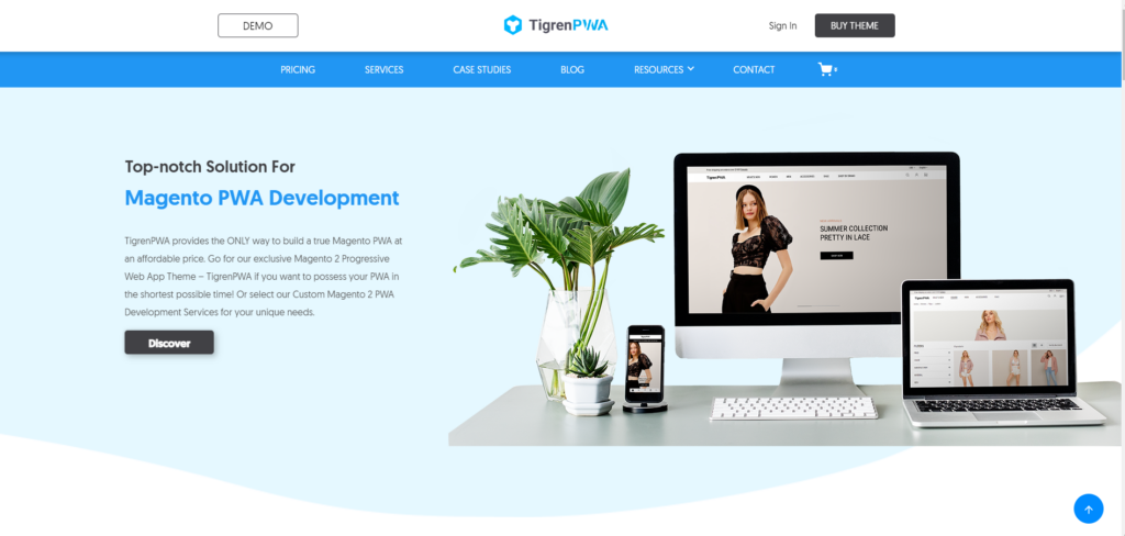 Tigren PWA