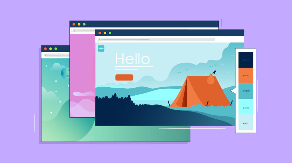website color scheme