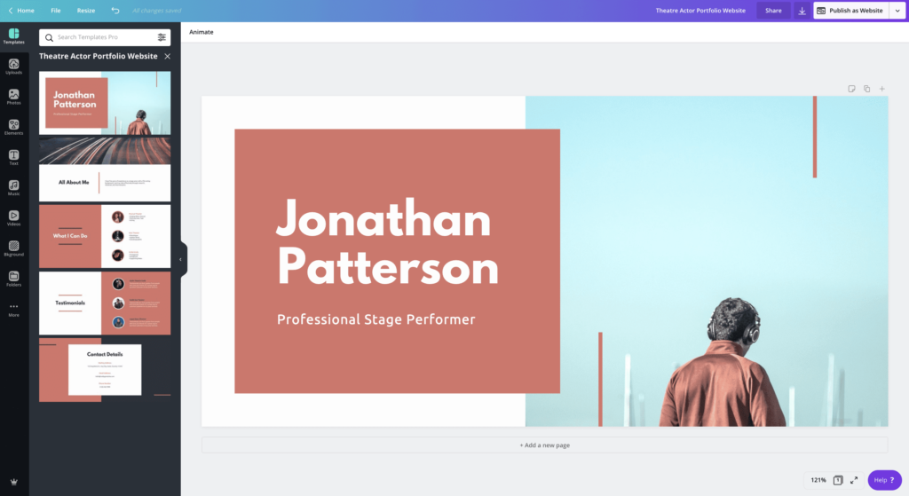 website color schemes