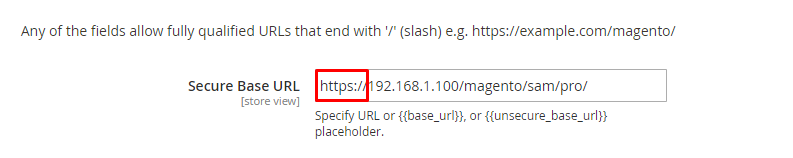 SSL certificate