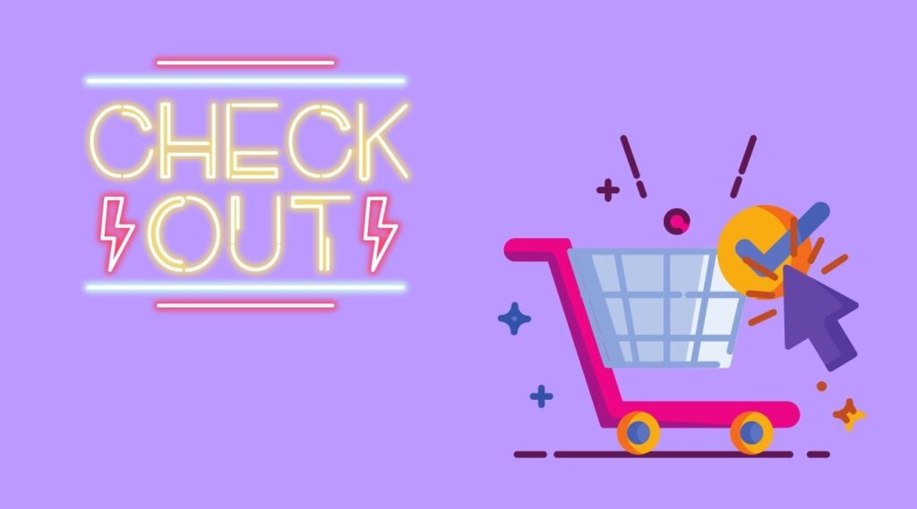 Shopify checkout page