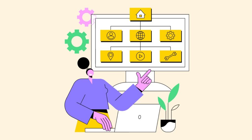 HTML sitemap
