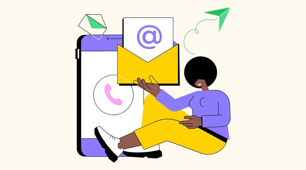 What should I include on a Contact Us page?