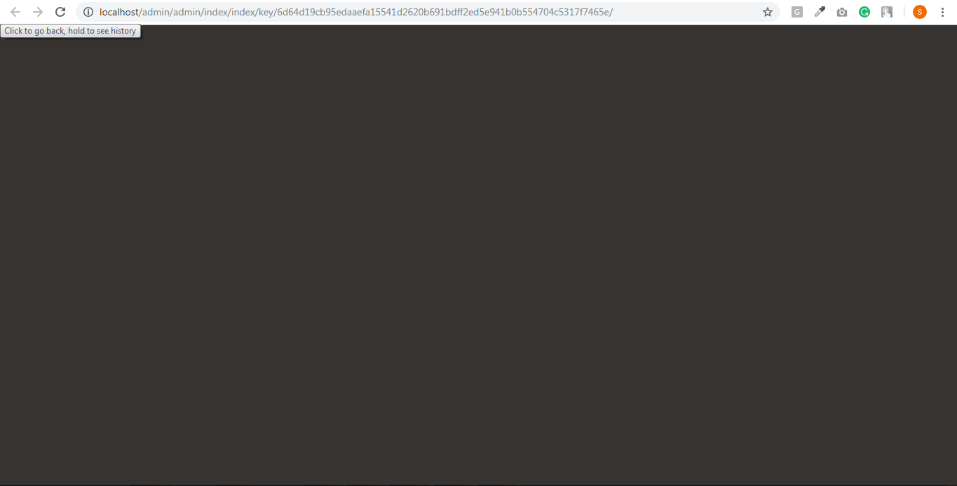 magento-blank-page
