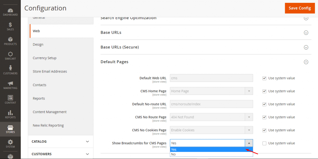enable-magento-breadscrumbs