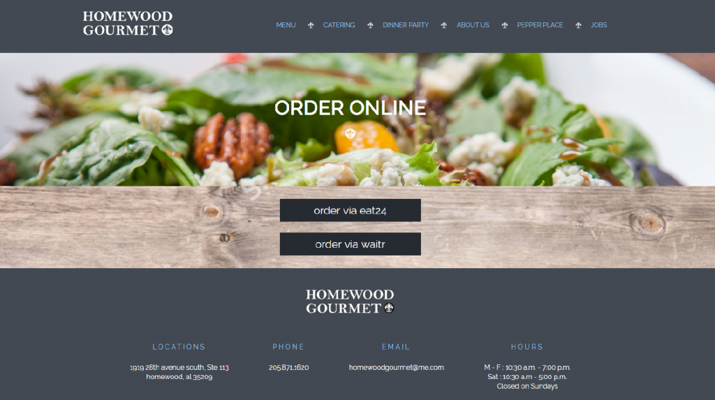 tactics-increase-sale-food-website