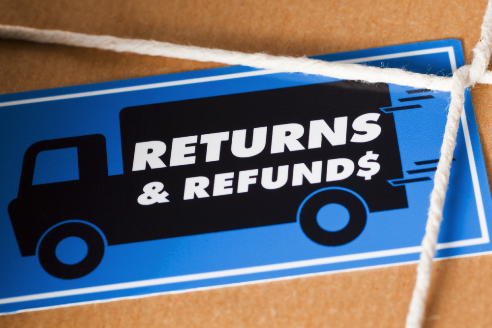 Creating a return for an order