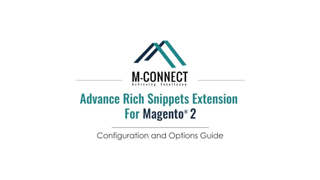 MCONNECTMEDIA Advanced Rich Snippets Extension