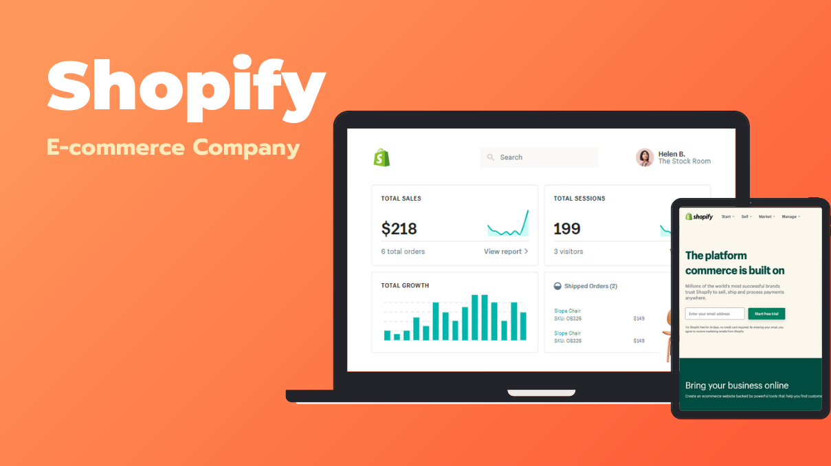 how to choose top ecommerce companies-shopify