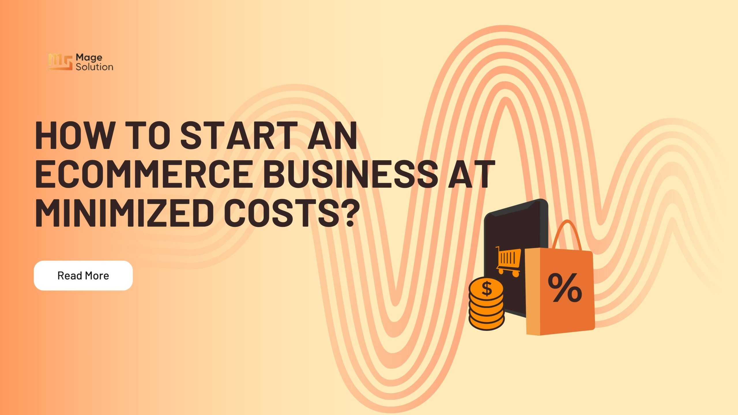 How to start an eCommerce business at minimized costs?