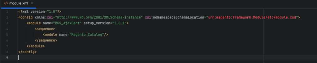 Check Module Version