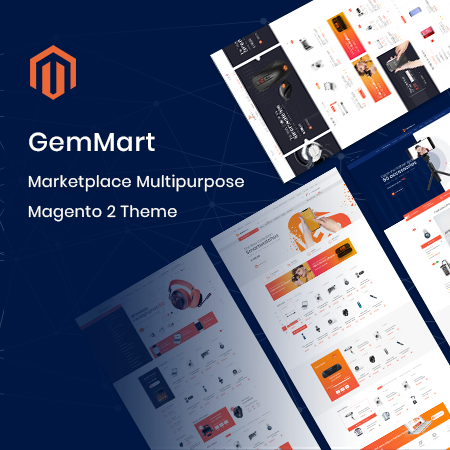 GemMart - Marketplace Multipurpose Magento 2 Theme