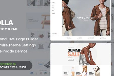 Molla - Multipurpose Magento 2 Theme