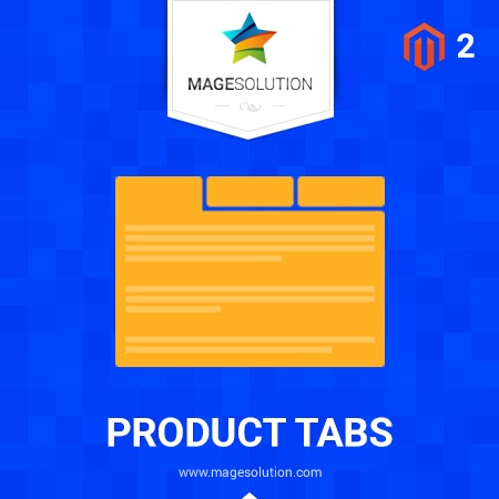 Product Tabs for Magento 2